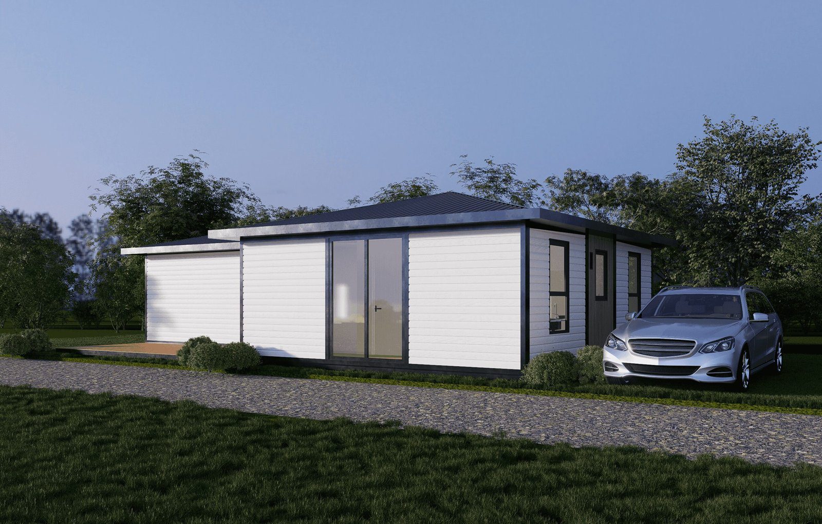 3 Bed 2 Bath 840 Sqft Expandable 8 Hour Assembly Modular Home Model 13776 - Image 13