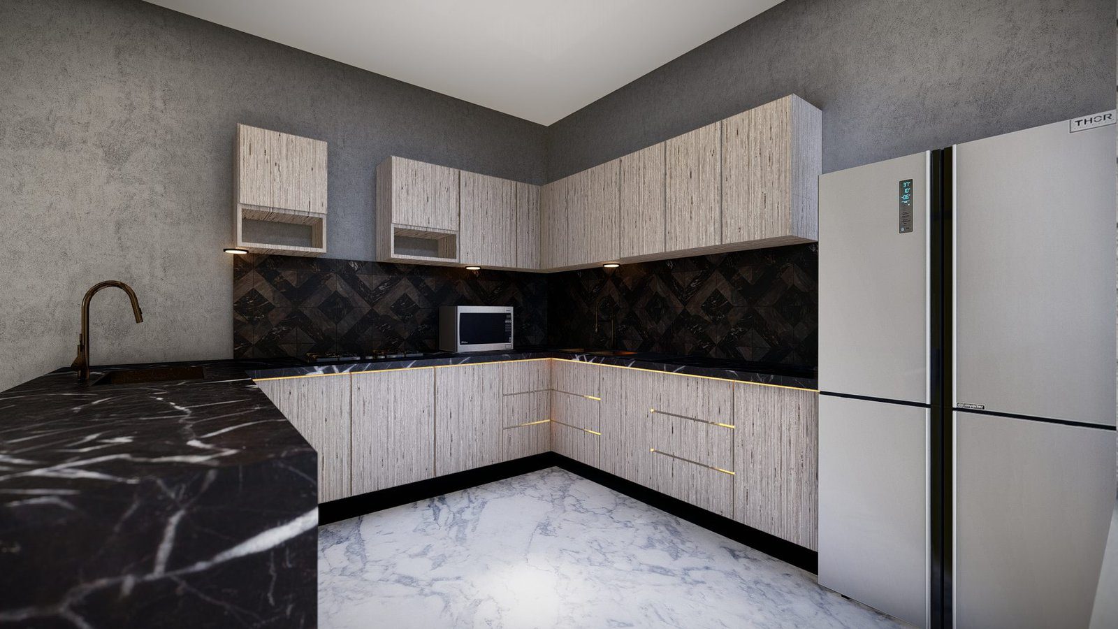 3 Bed 2 Bath 840 Sqft Expandable 8 Hour Assembly Modular Home Model 13776 - Image 4