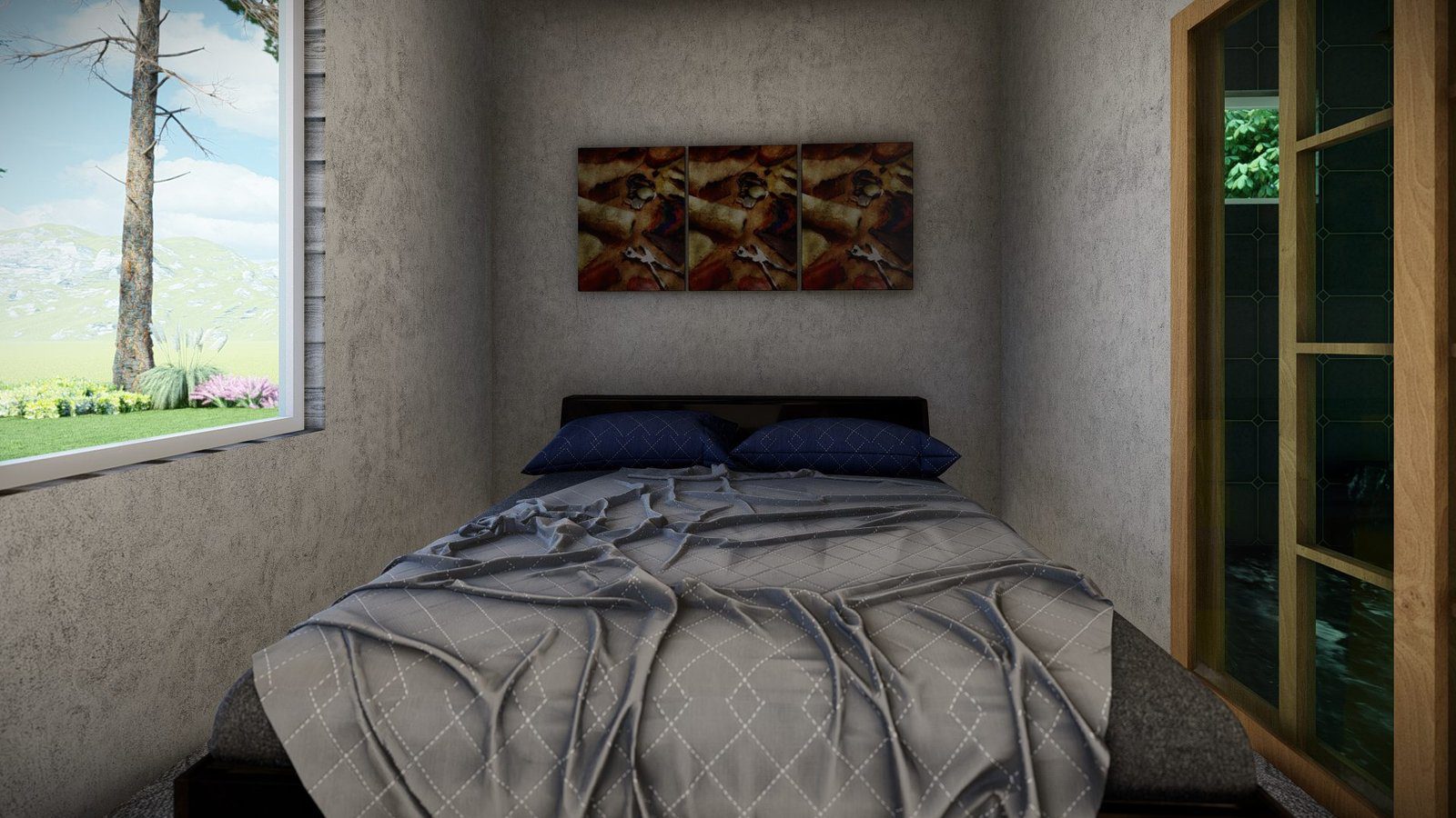 3 Bed 2 Bath 840 Sqft Expandable 8 Hour Assembly Modular Home Model 13776 - Image 3