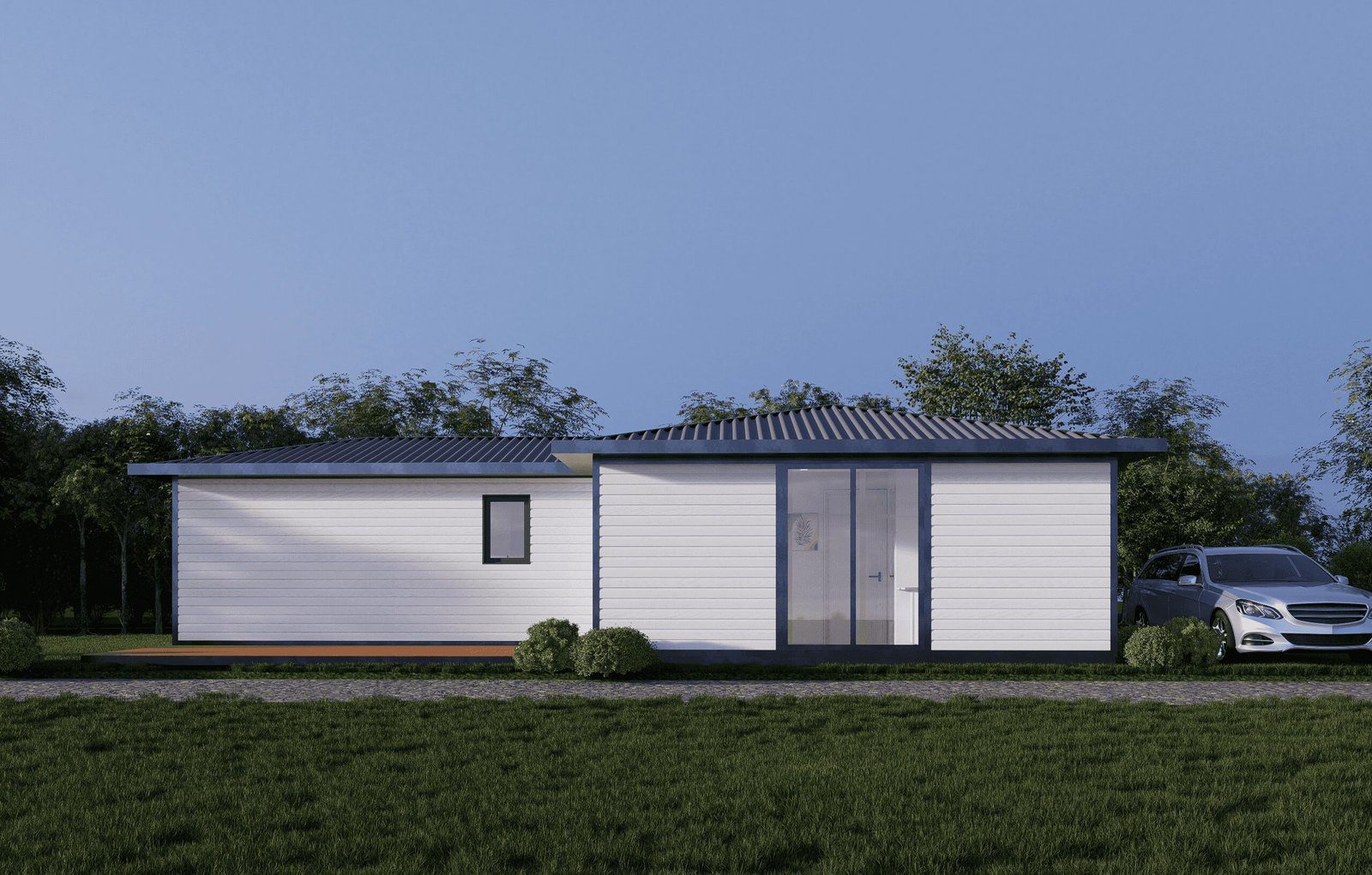 3 Bed 2 Bath 840 Sqft Expandable 8 Hour Assembly Modular Home Model 13776 - Image 9