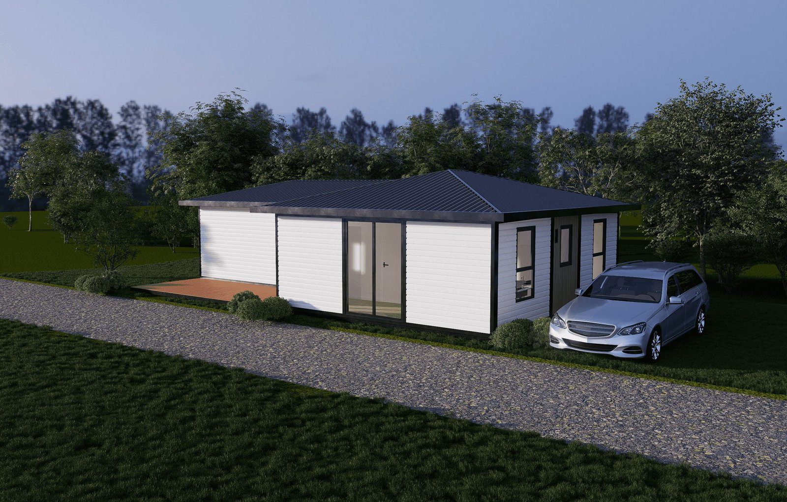 3 Bed 2 Bath 840 Sqft Expandable 8 Hour Assembly Modular Home Model 13776 - Image 17