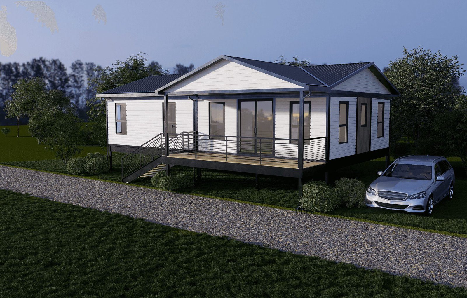 3 Bed 2 Bath 840 Sqft Expandable 8 Hour Assembly Modular Home Model 13776 - Image 14