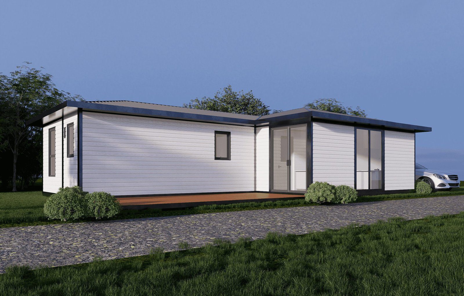 3 Bed 2 Bath 840 Sqft Expandable 8 Hour Assembly Modular Home Model 13776 - Image 8