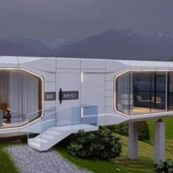 Capsule Home 100% Assembled Home